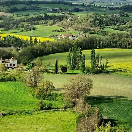 Frühstückspension Un Petit Ilot De Confort - Made In Finland Monflanquin