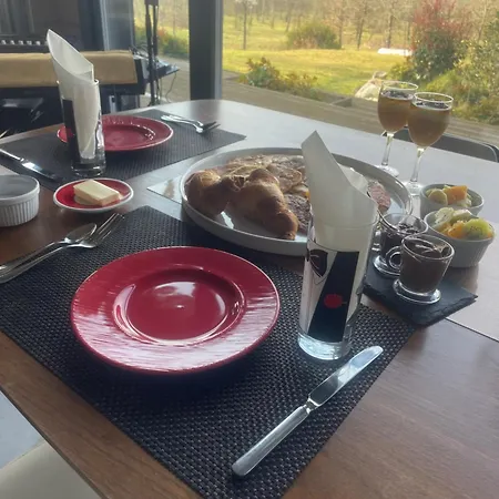 Frühstückspension Un Petit Ilot De Confort - Made In Finland Monflanquin