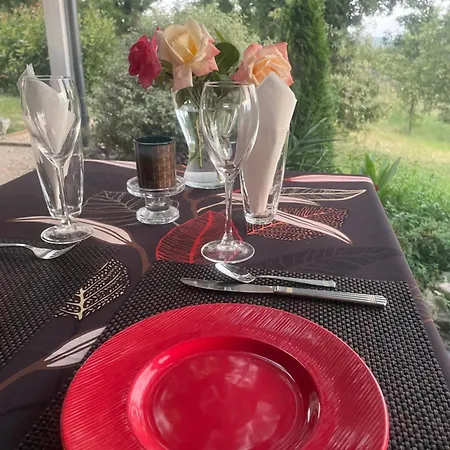Bed & Breakfast Un Petit Ilot De Confort - Made In Finland Monflanquin