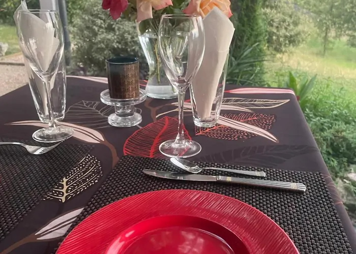 住宿加早餐酒店 Un Petit Ilot De Confort - Made In Finland 蒙弗朗坎